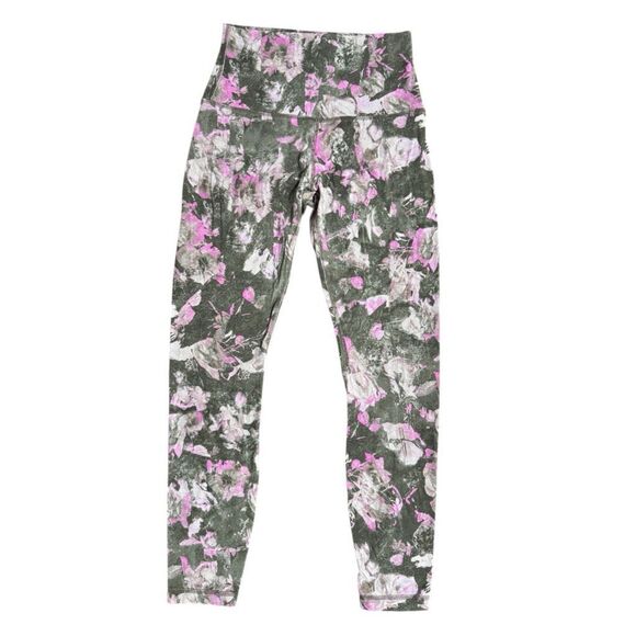 Lululemon Women's Align Pant 28" Floral Multi Leggings Size XS/S - Picture 1 of 3